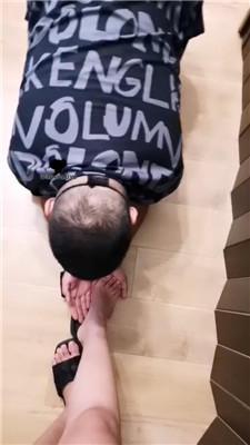 【汤圆】嘴叼鞋/骑马/鞋抽耳光【双视角版】 JS240805-6 艾彩调教库 第2张