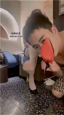 【刘二狗】开发高跟素人技师-踩踏喂食/虐乳 bf43639 艾彩调教库 第7张