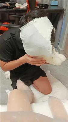 【苏苏不苏】内裤套头/下跪舔丝袜jio/赏赐圣水 JS240815-9 艾彩调教库 第8张