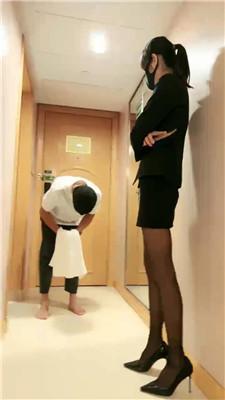 【美娜格格】极致羞辱-保洁员工被女领导虐废 JS240820-6-HD绳艺资源网