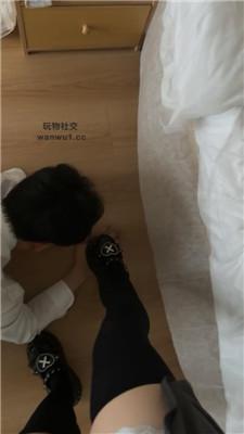 【酱葱】过膝黑袜玉足恋足舔 JS240828-2-HD绳艺资源网