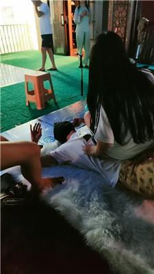 【芊芊】和女儿一起踩废班主任狗【三视角版】 JS240825-7-HD绳艺资源网