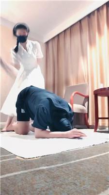 【长沙小雪】骑马sp/高跟踩/碾压狗爪/嘴叼鞋抽耳光 bf43894 网友原创 第4张