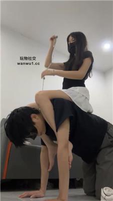 【甜恬】逛街后原味鞋袜气味辱男友 bf43876 网友原创 第20张