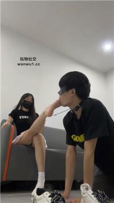 【甜恬】逛街后原味鞋袜气味辱男友 bf43876 网友原创 第12张