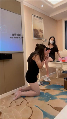 【冷清秋】调骚浪伪娘狗强制黄巾sp JS240823-10-HD绳艺资源网