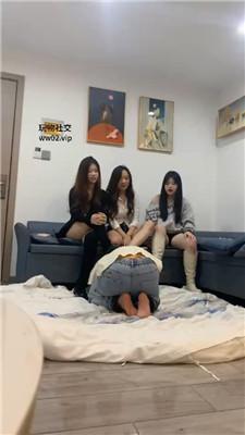 【妍琦】3S-捆绑贱奴/长靴轮流踩踏踢踹/【五视角版】 bf46310-HD绳艺资源网