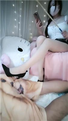 【柠檬】原味肉丝脚狂舔/骑狗背/藤条鞭打 bf46288 网友原创 第7张