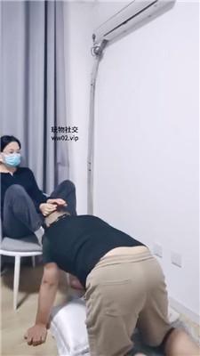 【上海汤圆】白棉袜踩虐家奴 JS241108-24-HD绳艺资源网