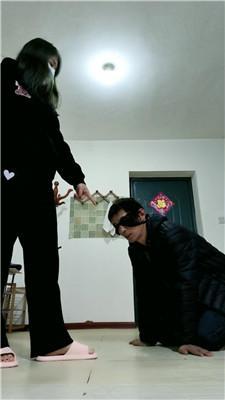 【青竹】舔脚深喉拧耳朵 JS241108-19-HD绳艺资源网