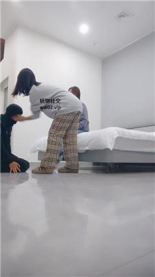 【女生也能很暴力】双S-袜子塞嘴重度踢踹暴揍【上】 JS241104-19-HD绳艺资源网
