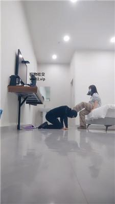 【女生也能很暴力】双S-袜子塞嘴重度踢踹暴揍【下】JS241104-20-HD绳艺资源网