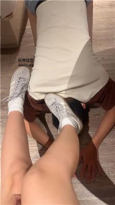 【奈奈】数据线鞭打/转胯狗爬/脏鞋白袜虐 JS241104-7-HD绳艺资源网