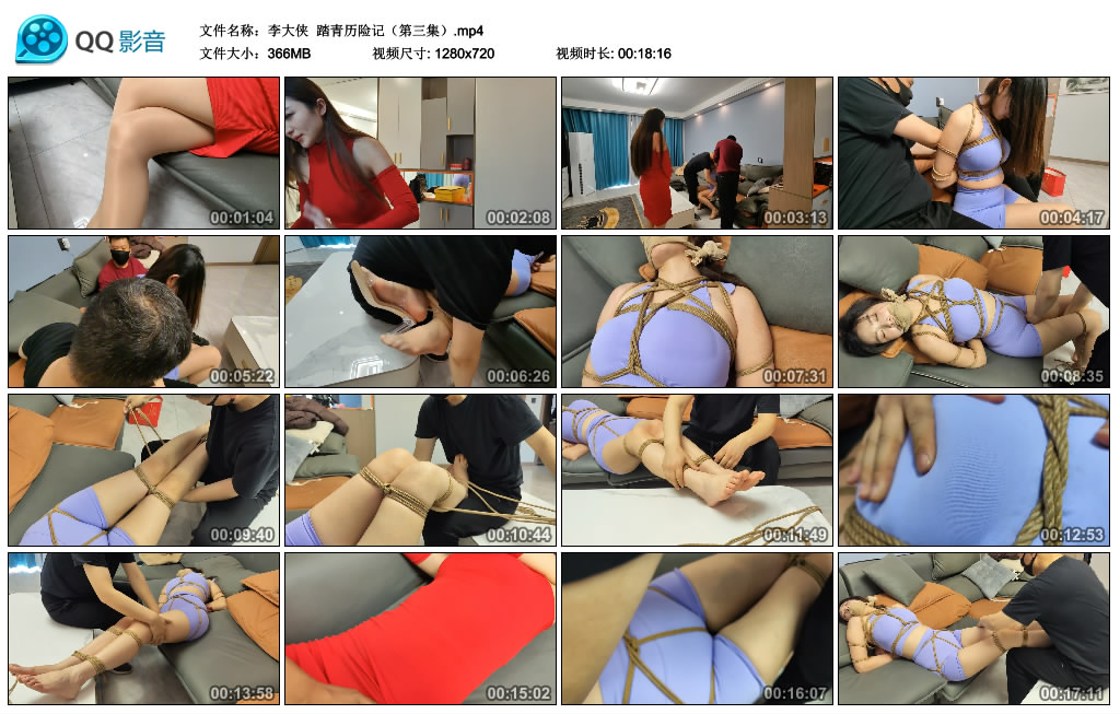 【李大侠】 踏青历险记（第三集）-HD绳艺资源网
