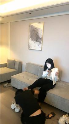 【黛樱】长靴+脏白鞋玩虐家奴【双视角版】 JS241117-14-HD绳艺资源网