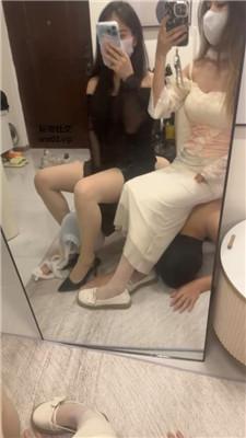 【萝莉糖糖】双S双M-高跟丝袜美腿插嘴狂舔/骑马腿绞【双视角版】 bf47080 网友原创 第2张