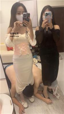 【萝莉糖糖】双S双M-高跟丝袜美腿插嘴狂舔/骑马腿绞【双视角版】 bf47080-HD绳艺资源网