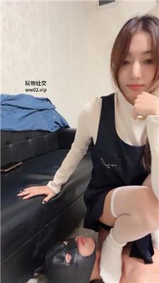 【米琦妙妙屋】臭棉袜脚捂脸/舔脏皮鞋/吐口水 bf47070 网友原创 第12张