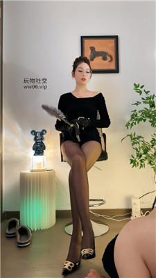 【乔一】驯化黑丝恋足 bf47240-HD绳艺资源网