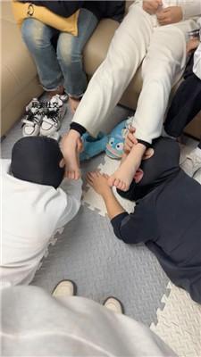 【精神小妹】推荐-5S-双M脏鞋轮流舔脏鞋白袜 bf47230 网友原创 第5张