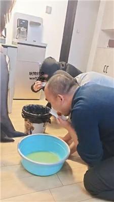 【兰州苏苏】舔大盆圣水/舔脏鞋黑丝/强迫鞭打/踩踏踢裆【双视角】bf47214 网友原创 第3张