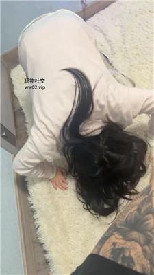 【小凤梨】纹身小主肉丝脚虐闺蜜犬 JS241118-52-HD绳艺资源网