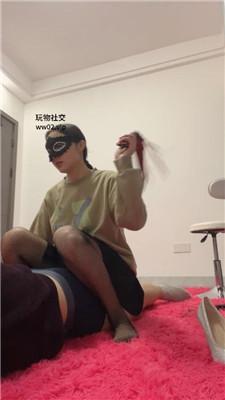 【姗姗】高跟网袜踩虐/sp鞭打 bf47177-HD绳艺资源网