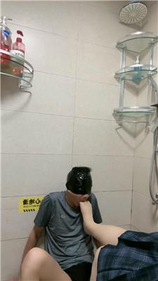 【可馨大大】JK学生主厕所玩/深喉圣水淋浴 JS241119-1-HD绳艺资源网