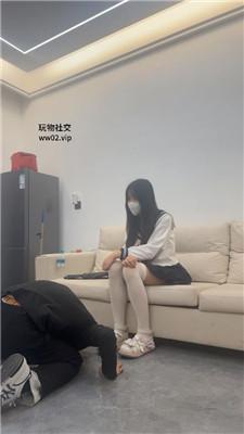 【白鹭】洛丽塔S-皮鞋白袜踩虐/骑马 bf47134-HD绳艺资源网