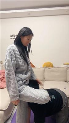 【埋汰】骑马/玉足踩踏蹂躏舔 bf47362-HD绳艺资源网