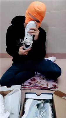 【奇了怪了】跪舔多双脏运动鞋/白袜气味辱 JS241124-9-HD绳艺资源网