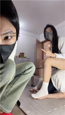 【梓晨大大】双S-白袜踩踏/鞭打/骑马转胯【双视角版】 bf47349 网友原创 第14张
