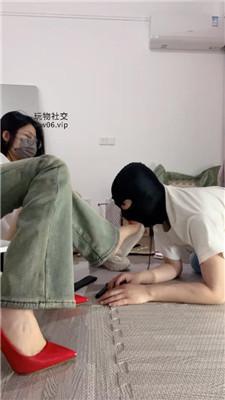 【梓晨大大】双S-白袜踩踏/鞭打/骑马转胯【双视角版】 bf47349 网友原创 第16张