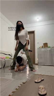【梓晨大大】双S-白袜踩踏/鞭打/骑马转胯【双视角版】 bf47349 网友原创 第7张