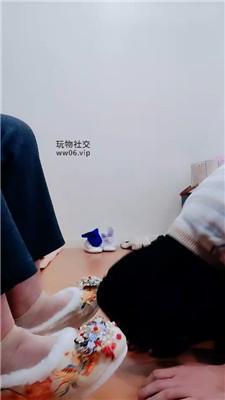 【拽拽】跪舔臭鞋子肉丝酸臭脚 JS241123-30-HD绳艺资源网