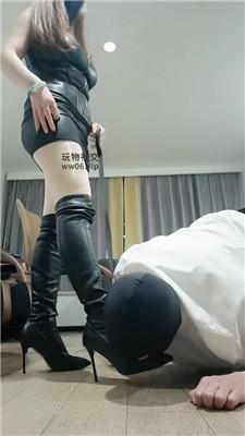 【咩祖】双S-骑马骑脖/舔脏长靴踩踏/强制闻鞋闻白袜 bf47329 网友原创 第10张