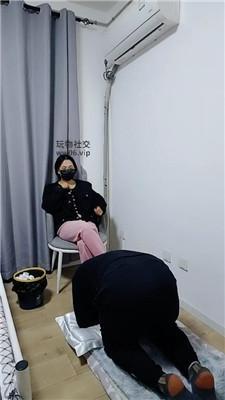 【上海汤圆】舔脏鞋白袜/sp鞭打 JS241123-5-HD绳艺资源网