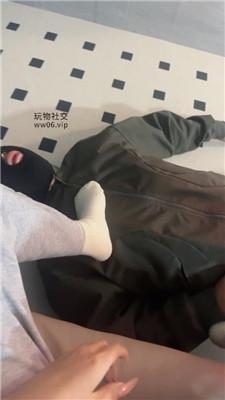 【辣辣】运动后原味白袜玩虐家奴 bf47315-HD绳艺资源网