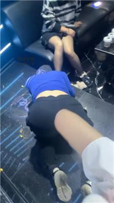 【桃欣】KTV-双S-脏鞋臭袜踩踏喂食/强制圣水 bf47432 网友原创 第16张
