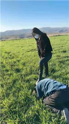 【辣姐】犬化爱好者!户外-骑马/长靴碾压踩/泥巴窒息 bf47553 网友原创 第9张