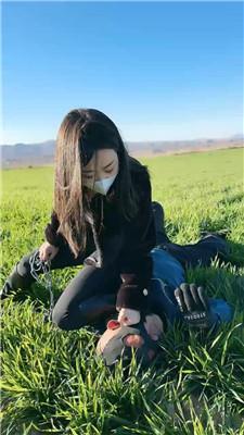 【辣姐】犬化爱好者!户外-骑马/长靴碾压踩/泥巴窒息 bf47553 网友原创 第11张