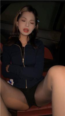 【04情侣主】拉丝口水专场-车内美腿诱惑/强制喂口水 bf47517 网友原创 第9张