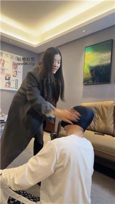 【狗哥】长靴黑丝踩踏踢裆/连环耳光/腿绞手捂窒息/白袜脚捂窒息 bf47513 网友原创 第5张