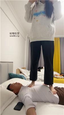 【艾斯】骑马强制驯化/裸足踩踏 bf47477-HD绳艺资源网
