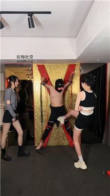 【艾琳175】双S-妹妹首调-X字架捆绑重度踢裆/强制圣水 bf47576 网友原创 第8张