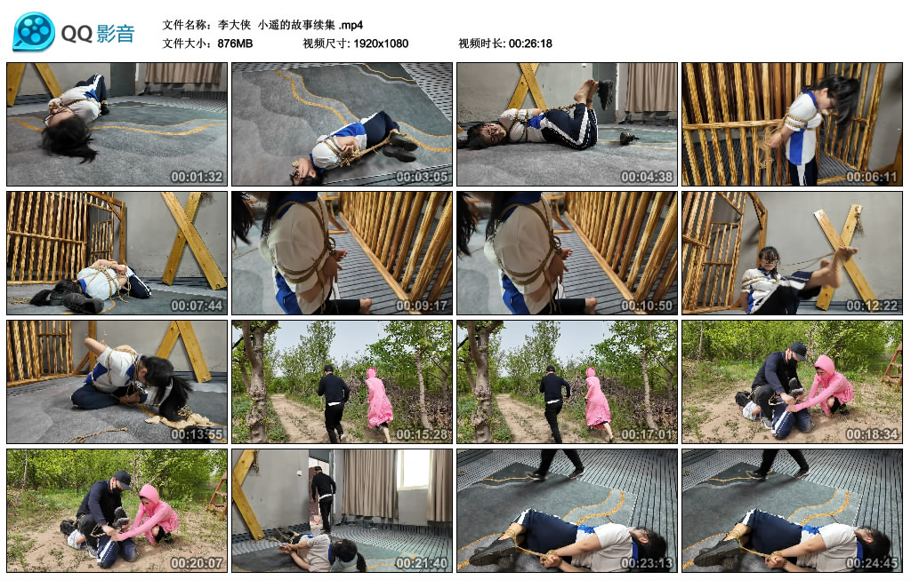 【李大侠】 小遥的故事续集-HD绳艺资源网