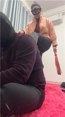 【姗姗】高跟配棉袜踩/鞭打 JS241205-11-HD绳艺资源网