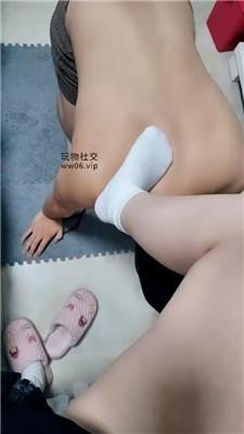 【小羊咩咩】白袜脚踩虐踢裆 JS241204-36-HD绳艺资源网