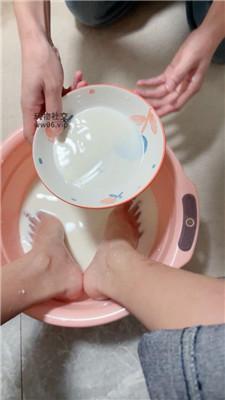 【米琦妙妙屋】沉浸式-脏鞋船袜狂舔/玉足插嘴/喝洗脚奶 JS241204-31 网友原创 第12张