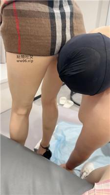 【萝莉糖糖】双S-舔小白鞋高跟/赏赐圣水/吃厕纸【双视角版】JS241204-34 网友原创 第10张